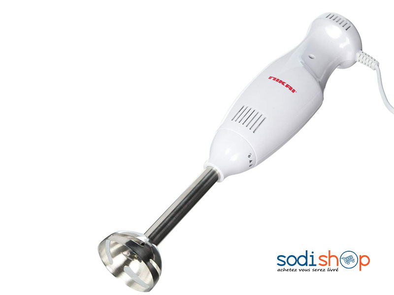 Mixeur Plongeur Hand Blender avec Manche, Nikai NH8881U, Polyvalent et Ultra-Performant LG0017