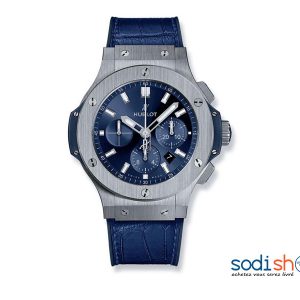 Montre de Luxe Hublot 582896, Pour Homme d’Affaires, Bracelet en Cuir, Cadran Analogique avec Date SODI00