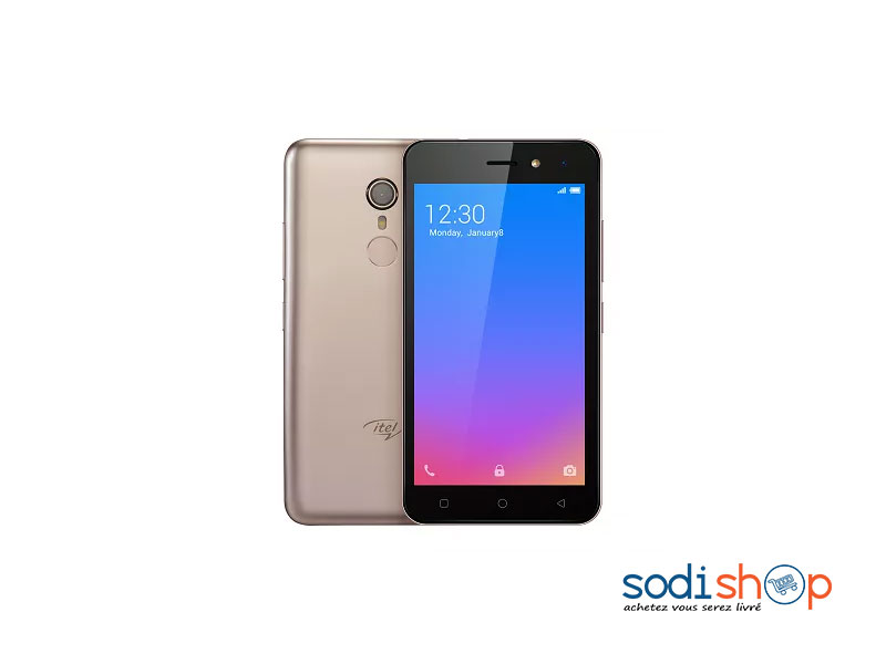 Téléphone Portable Itel A33 – Mémoire 16 Go, RAM 1Go, Smartphone Photo 8 Mp, Ecran 5.0″ KE00010