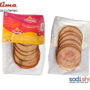 Jambon Fumé à la Dinde Salima 100g Halal SM0075