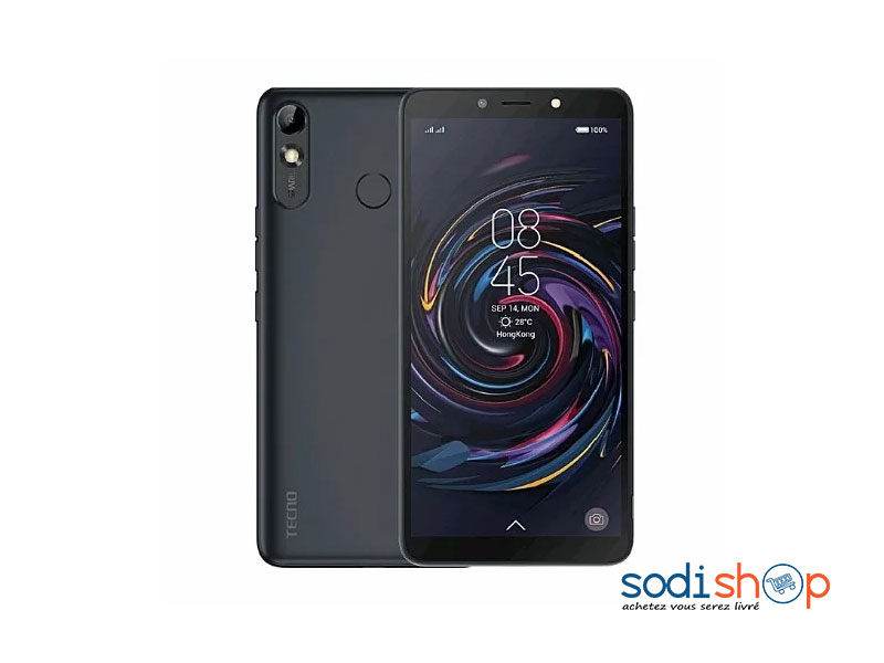 Téléphone Portable Tecno Spark Youth (KA6) Smartphone 3G, Dual SIM, 6.0 Pouces - 16 GB, 1 GB Ram KE00010