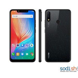 Téléphone Portable Tecno Spark 3 Pro (KB8) Dual Sim, Smartphone 4G, 6.2 Pouces - 32 GB, 2 GB Ram MA0016