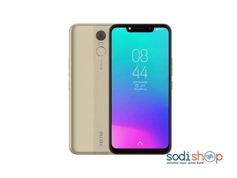 Tecno Pouvoir 3 (LB7) Smartphone 4G Dual SIM Téléphone Portable 6.2 Pouces - 32 GB, 2 GB Ram MA0016