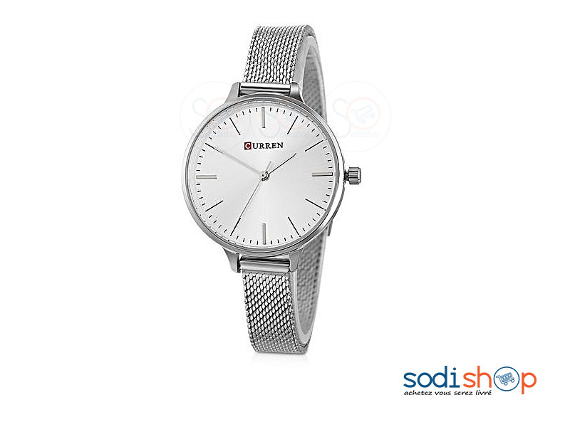Montre Bracelet Pour Femme CURREN-C9022 Bracelet en Maille SODI00 – Image 2