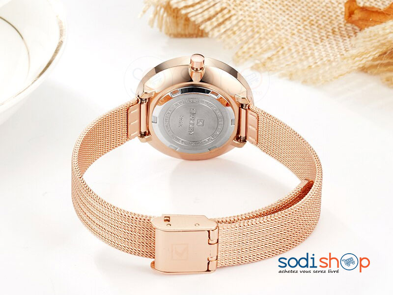 Montre-Bracelet Pour Femme Curren-C9020 En Acier SODI00 – Image 3