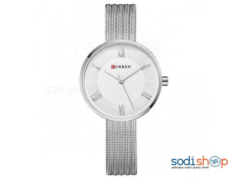 Montre-Bracelet Pour Femme Curren-C9020 En Acier SODI00 – Image 2