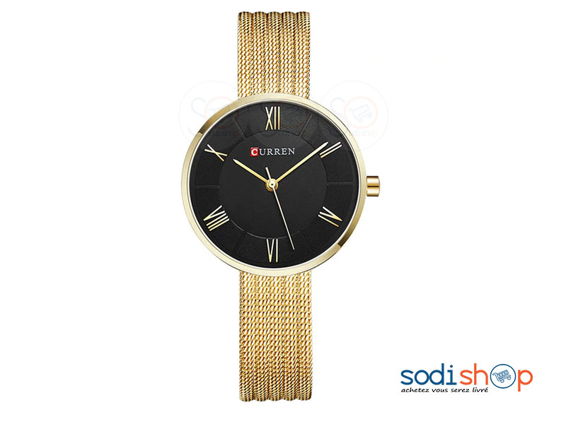 Montre-Bracelet Pour Femme Curren-C9020 En Acier SODI00 – Image 4