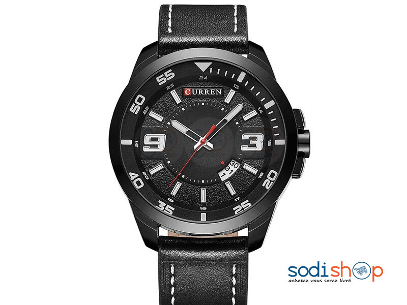 Montre CURREN-M-8213 Pour Homme Mode Casual Quartz SODI00 – Image 2