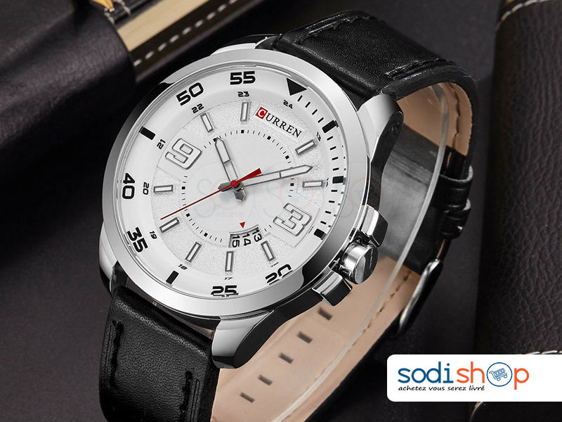 Montre CURREN-M-8213 Pour Homme Mode Casual Quartz SODI00 – Image 3