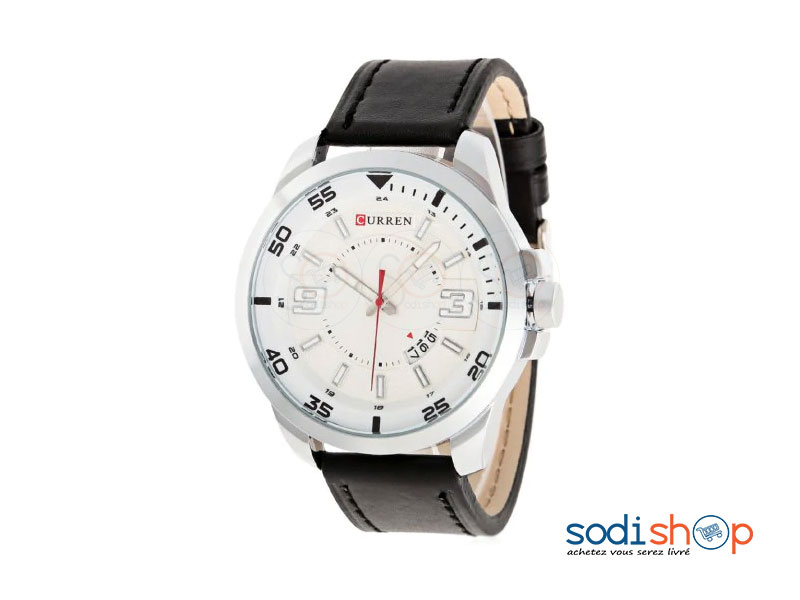 Montre CURREN-M-8213 Pour Homme Mode Casual Quartz SODI00