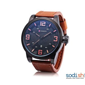 Montre CURREN-M-8241 Pour Homme Mouvement à Quartz SODI00