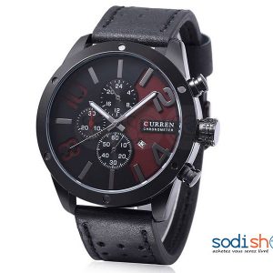 Montre CURREN-M-8243 Homme Cadran Analogique Décoré SODI00