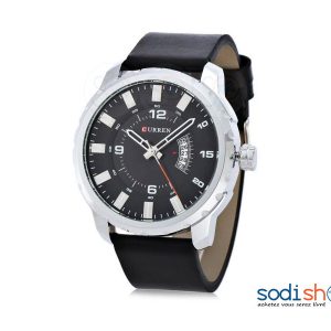 Montre CURREN-M-8245 Bracelet en Simili Cuir Pour Homme SODI00