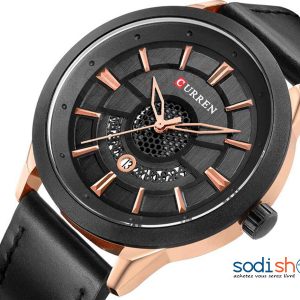 Montre CURREN M-8330 à Affichage Analogique Mouvement à Quartz SODI00