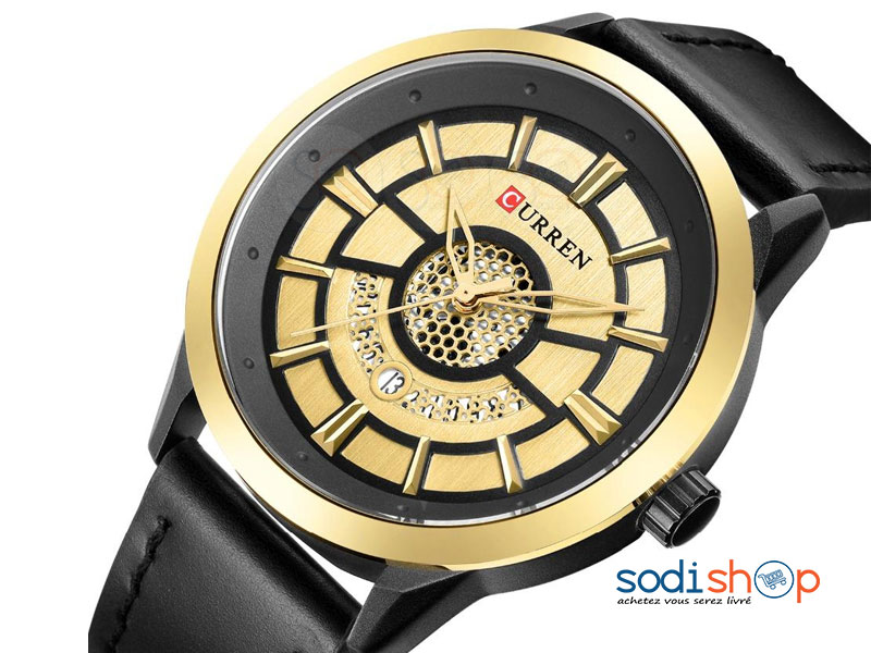 Montre CURREN M-8330 à Affichage Analogique Mouvement à Quartz SODI00 – Image 3
