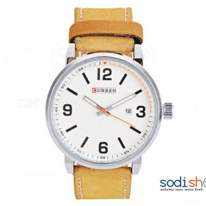 Montre CURREN-M8218 Bracelet en Cuir Pour Homme SODI00