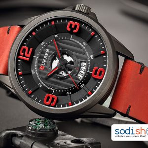 Montre Casual Homme Curren M-8305 Mouvement à Quartz Analogique SODI00