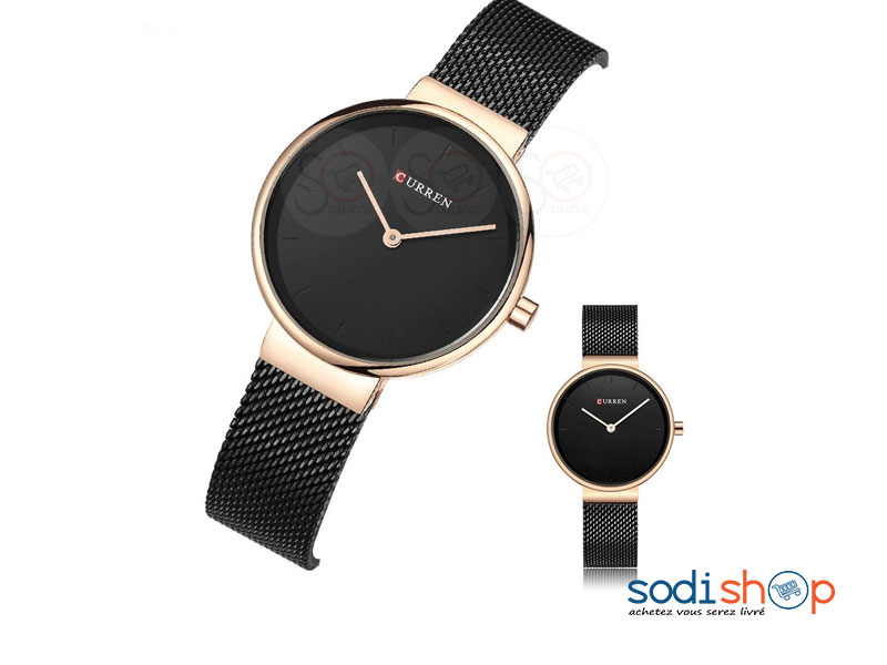 Montre Curren C9016 Pour Femme Mouvement à Quartz DIA00169 – Image 3