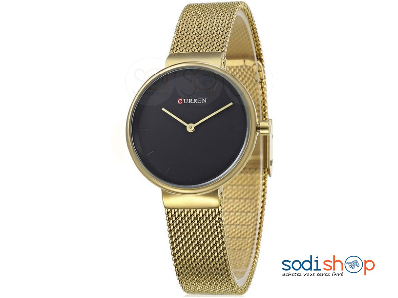 Montre Curren C9016 Pour Femme Mouvement à Quartz DIA00169 – Image 4