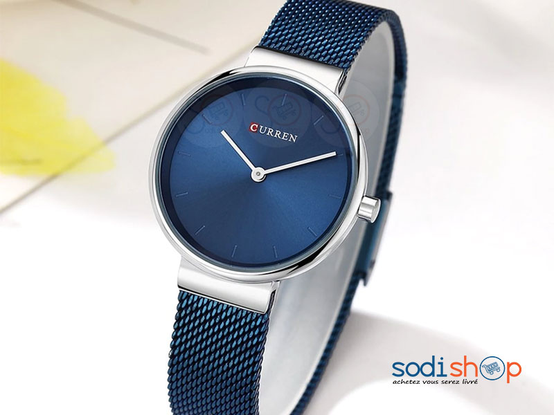 Montre Curren C9016 Pour Femme Mouvement à Quartz DIA00169