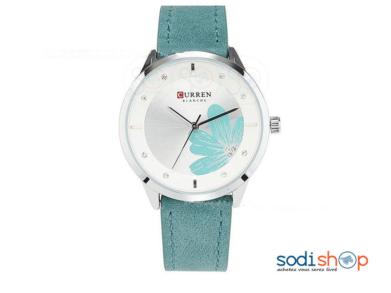 Montre Curren C9048 Pour Femme en Simili Cuir SODI00