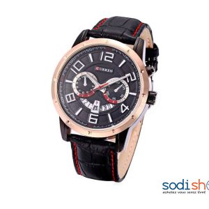 Montre Curren-M-8140 à Calendrier Pour Homme Mouvement Quartz SODI00