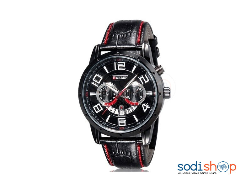 Montre Curren-M-8140 à Calendrier Pour Homme Mouvement Quartz SODI00 – Image 2