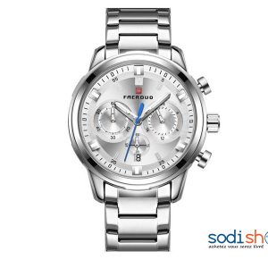 Montre Faerduo 8226 Pour Homme avec Chronographe Mouvement à quartz SODI00
