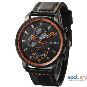 Montre Homme CURREN-M-8217 en Simili Cuir SODI00