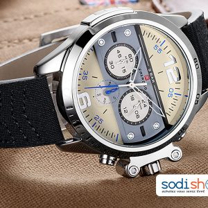 Montre Homme FAERDUO-F8206M Bracelet en Textile SODI00