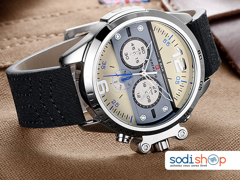 Montre Homme FAERDUO-F8206M Bracelet en Textile SODI00