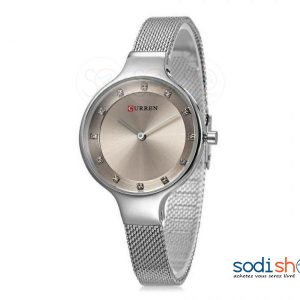 Montre Pour Femme Marque Curren C9008 En Acier DIA00169