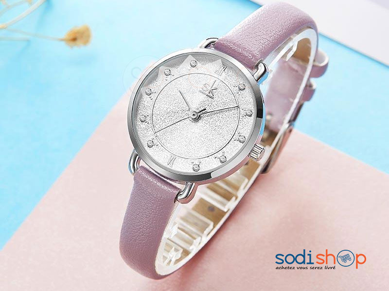 Montre SK-K9001 SHENGKE Pour Femme SODI00 – Image 2