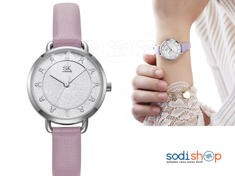 Montre SK-K9001 SHENGKE Pour Femme SODI00
