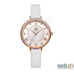 Montre SK-K9002 SHENGKE Pour Femme Boitier en Acier SODI00
