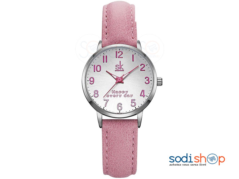 Montre SK-K9005 SHENGKE Pour Femme à Cadran Numérique SODI00