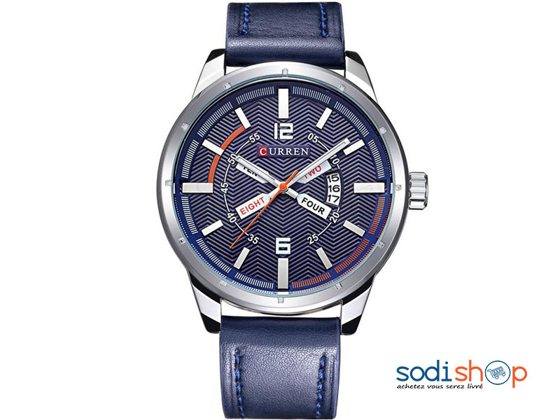 Montre de Sport CURREN-M-8211 Pour Homme SODI00