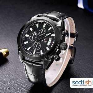 Montre FAERDUO-8201 Pour Homme Affichage Analogique Numérique SODI00