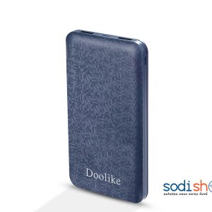PowerBank Doolike 5000 mAh DL-PB13 - Chargeur Rapide, Pour IPhone et Samsung LG0017