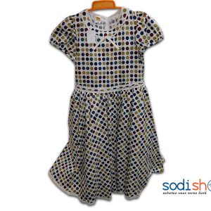 Robe Imprimé Pour Enfant Multicolore DD0074