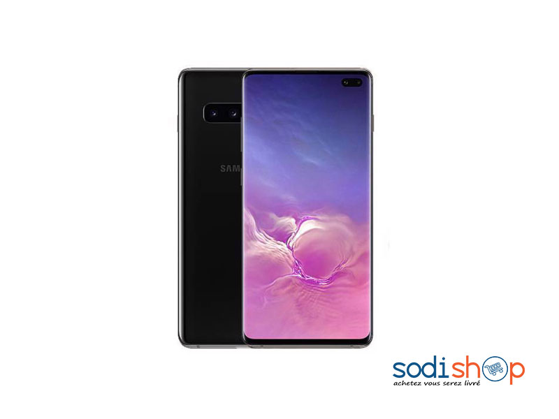 Samsung Galaxy S10+ Smartphone 4G, Design Innovant, Dual Sim, 6.4 Pouces - 128 Go, 8 Go Ram Téléphone Portable KE00010 – Image 2