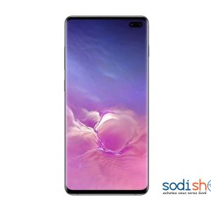 Samsung Galaxy S10+ Smartphone 4G, Design Innovant, Dual Sim, 6.4 Pouces - 128 Go, 8 Go Ram Téléphone Portable KE00010
