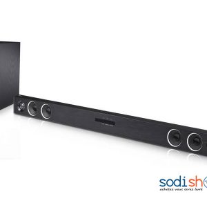 Haut-Parleur LG SJ3 SOUND BAR, Caisson Sans Fil Bluetooth + Baffle, haute Qualité, Sublime Design LG0017