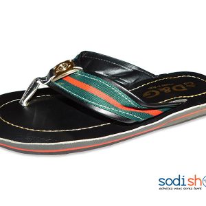 Sandale Noir Pour Homme Marque DG  MS0076