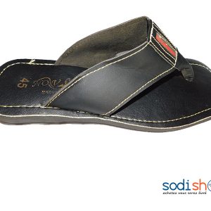 Sandale Pour Homme Couleur Noire  MS0076