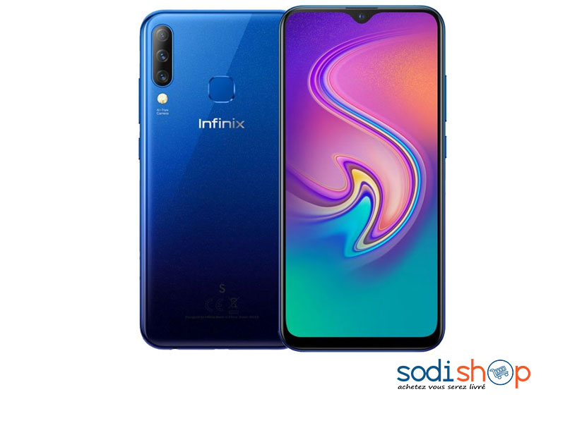 Smartphone Téléphone Portable Infinix S4 PRO (X626B) 32G Dual Sim KE00010