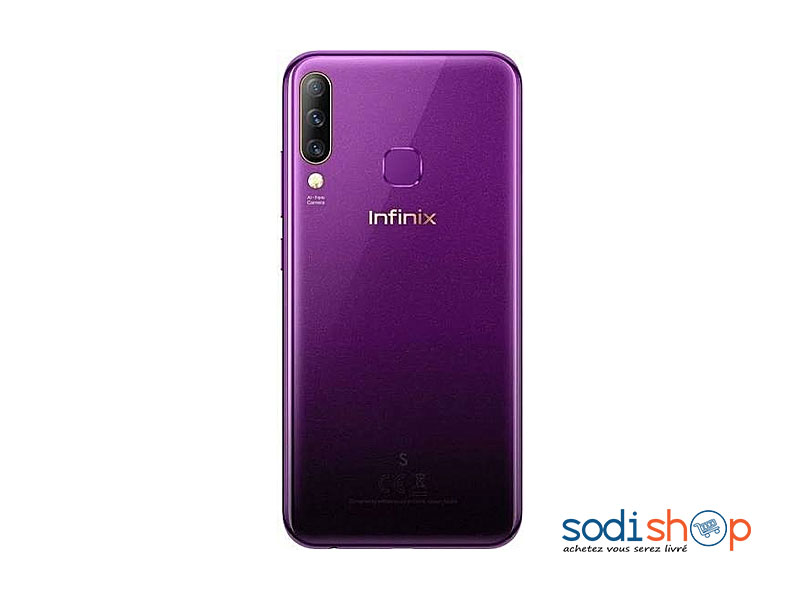 Smartphone Téléphone Portable Infinix S4 PRO (X626B) 64G Dual Sim KE00010 – Image 2