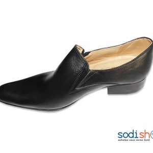 Soulier, Chaussure Class pour Homme - Couleur Noir MS0076