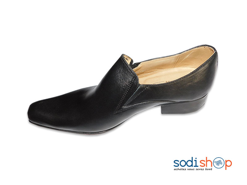 Soulier, Chaussure Class pour Homme - Couleur Noir MS0076