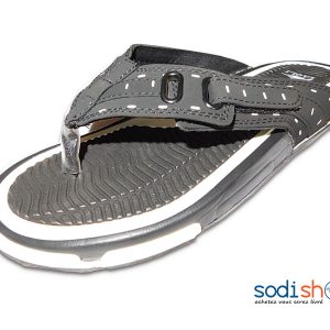 Sandale Décontractée, Couleur Noir/Blanc Pour Homme et Femme MS0076